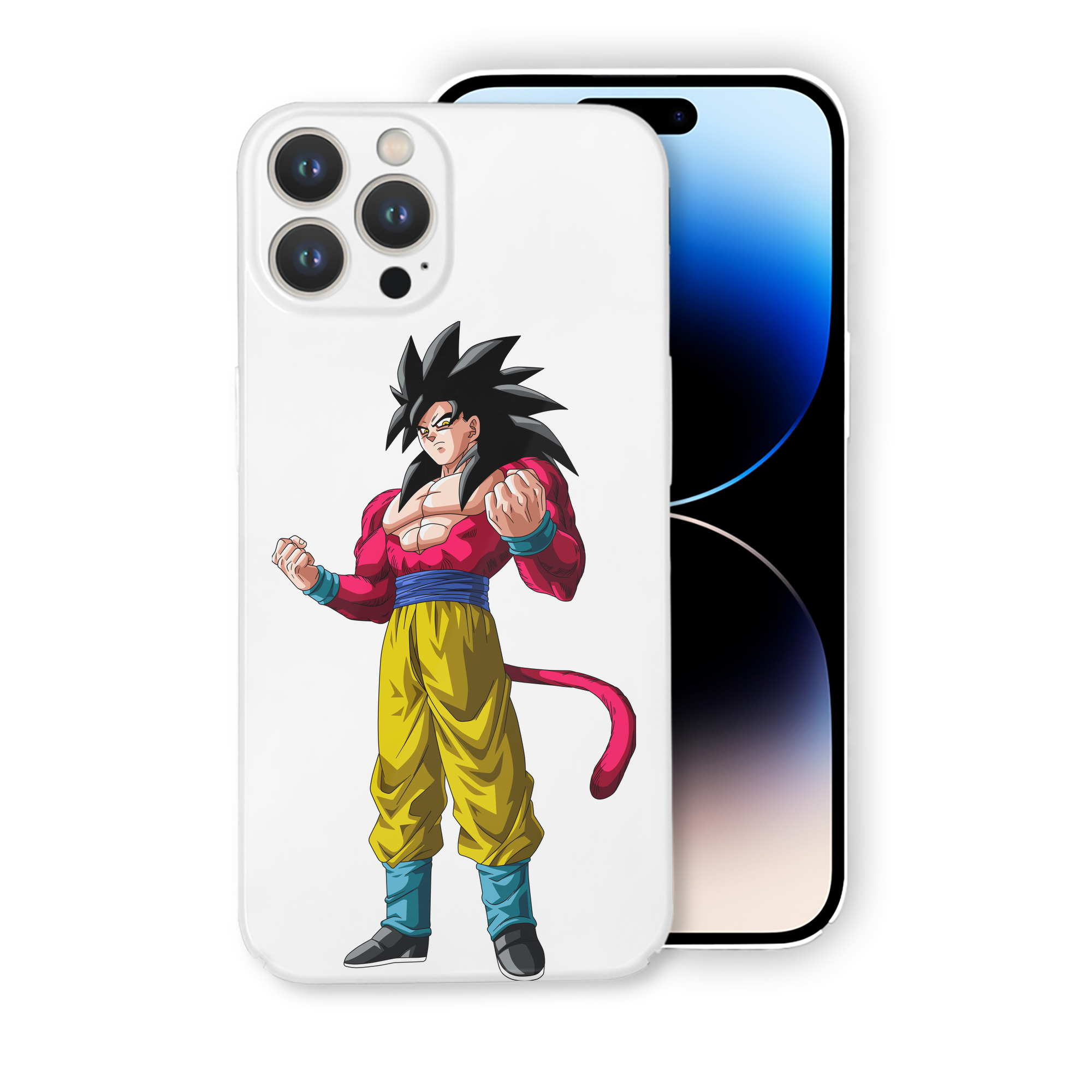 （画像用） ドラゴンボール 孫悟空（そん ごくう）Son Goku カカロット DRAGON BALL Kakarotto 【iPhone 14シリーズ対応】ハードケース